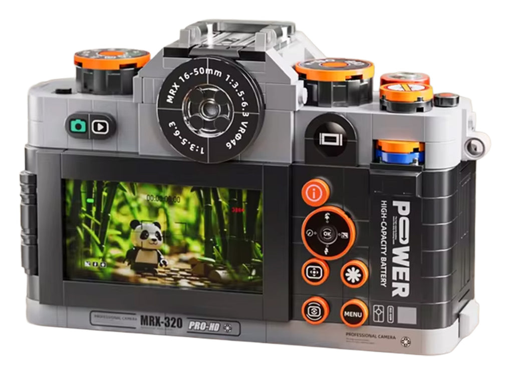 Camera Building Blocks Set 561pcs.