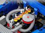 Set of 2087 Off-road Vehicle Building Blocks Blue