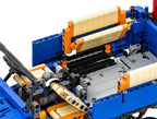 Set of 2087 Off-road Vehicle Building Blocks Blue