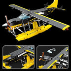 Airplane Building Blocks Set 739pcs.