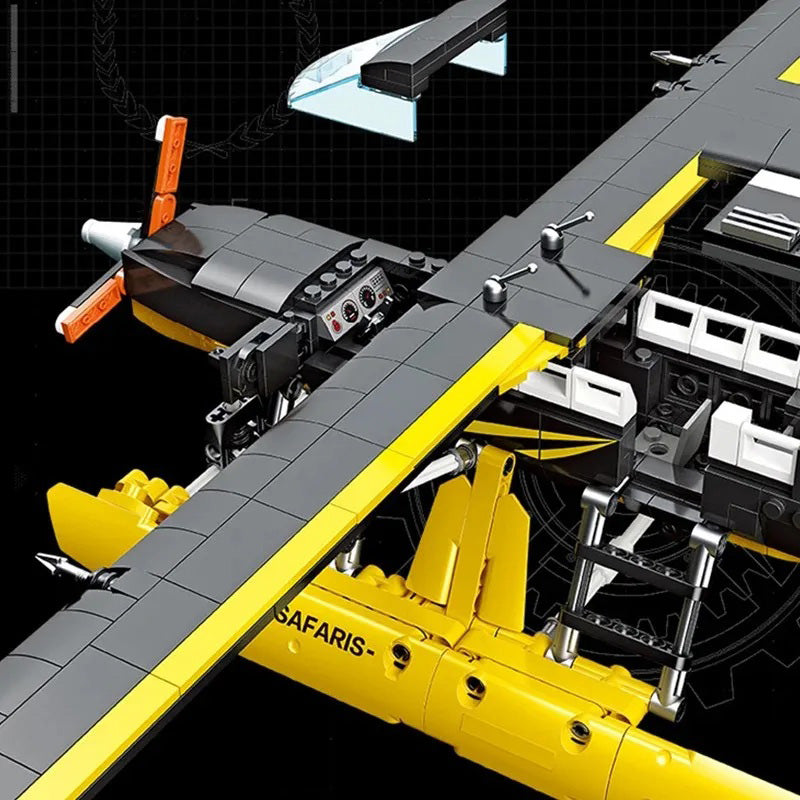 Airplane Building Blocks Set 739pcs.