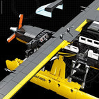 Airplane Building Blocks Set 739pcs.
