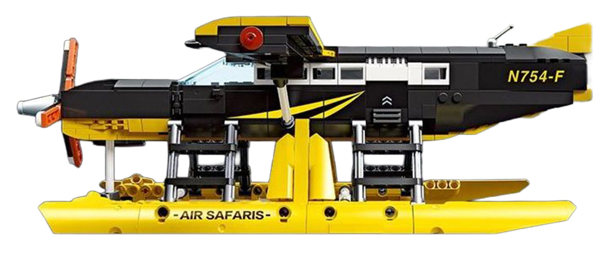 Airplane Building Blocks Set 739pcs.
