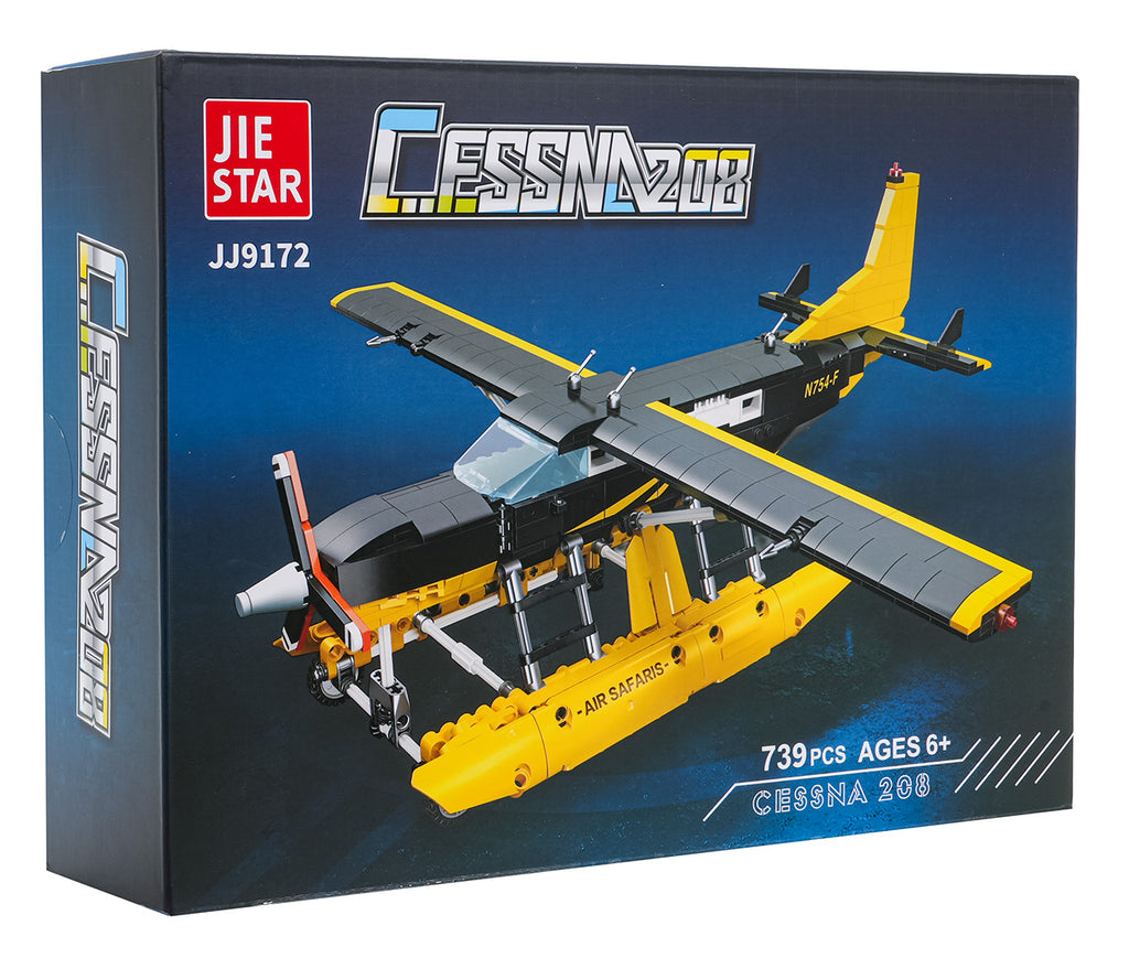 Airplane Building Blocks Set 739pcs.