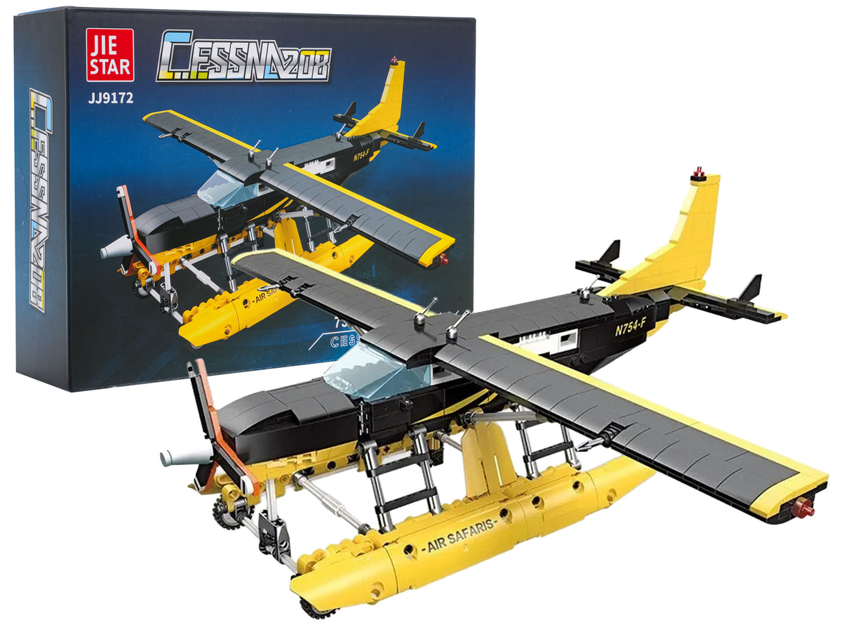 Airplane Building Blocks Set 739pcs.