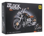 Motorcycle Brick Set Black 455pcs.