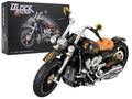 Motorcycle Brick Set Black 455pcs.