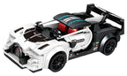 Sports Car White R/C Brick Set