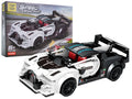 Sports Car White R/C Brick Set