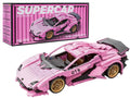 Sports Car Building Blocks Set