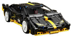 Sports Car Brick Set Black 589pcs.