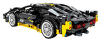Sports Car Brick Set Black 589pcs.