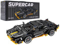 Sports Car Brick Set Black 589pcs.