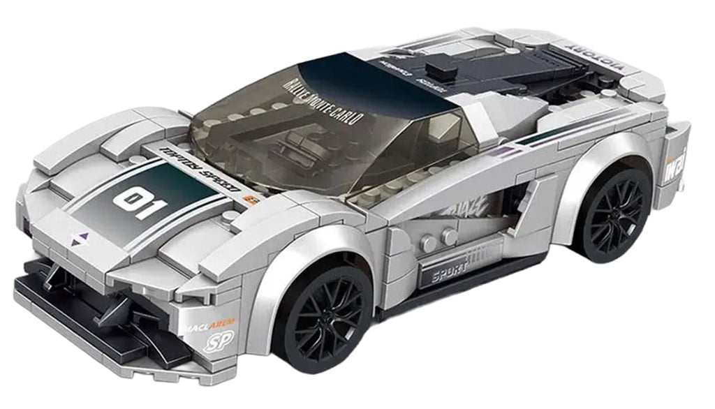 Gray R/C Sports Car Set