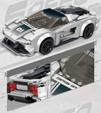Gray R/C Sports Car Set