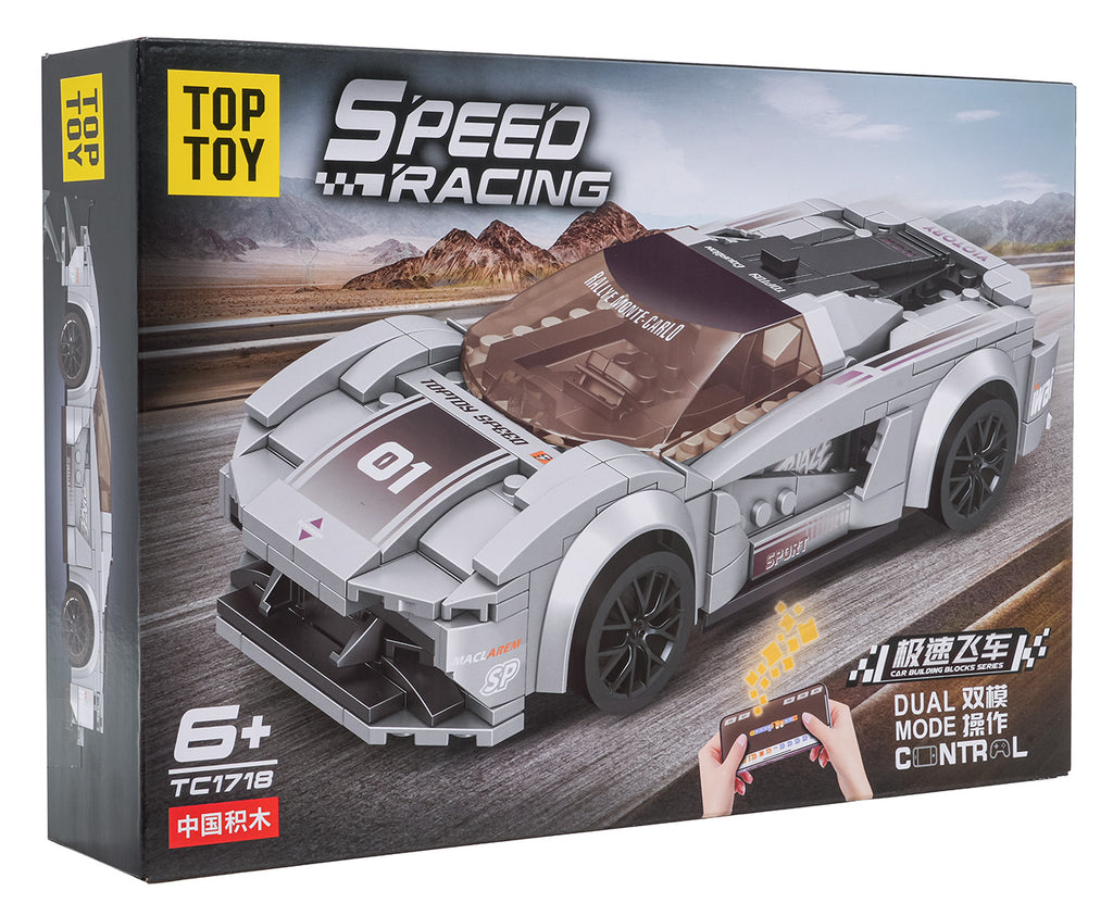 Gray R/C Sports Car Set