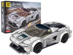 Gray R/C Sports Car Set