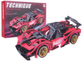 Sports Car Red Blocks 482 pcs.