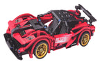 Sports Car Red Blocks 482 pcs.