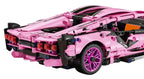 Sports Car Blocks Pink 1280pcs.