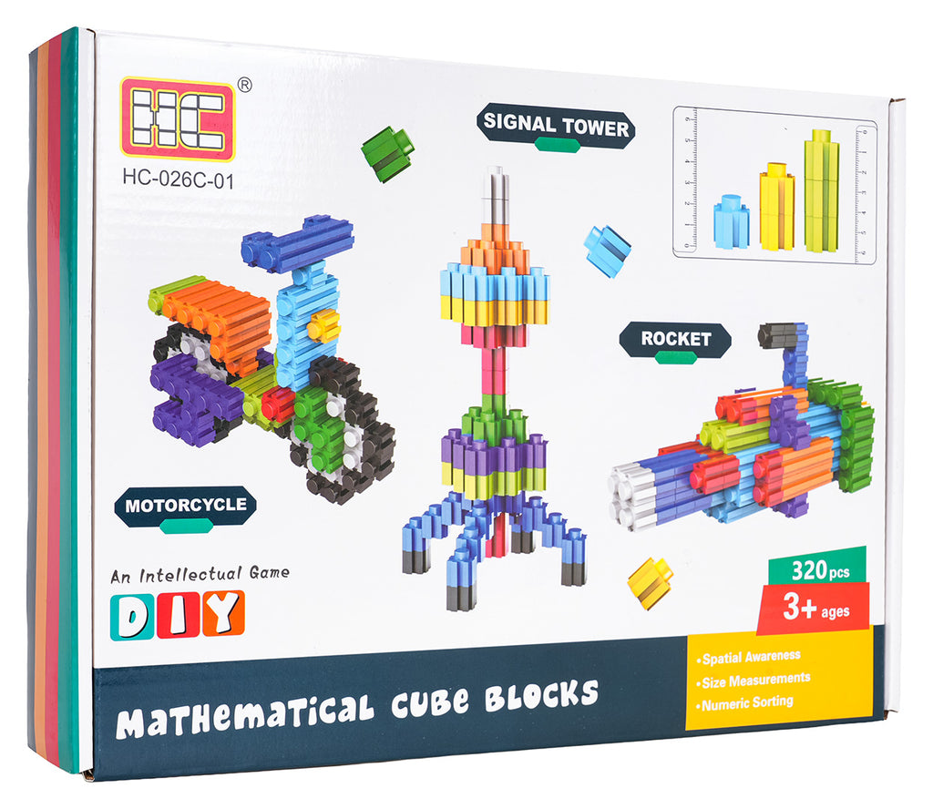 STEAM Building Blocks Set 320pcs.
