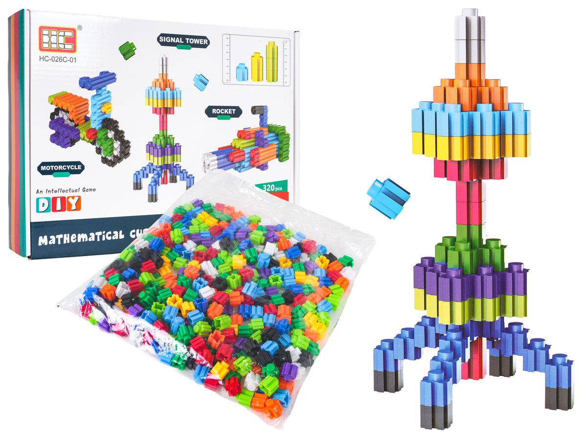 STEAM Building Blocks Set 320pcs.