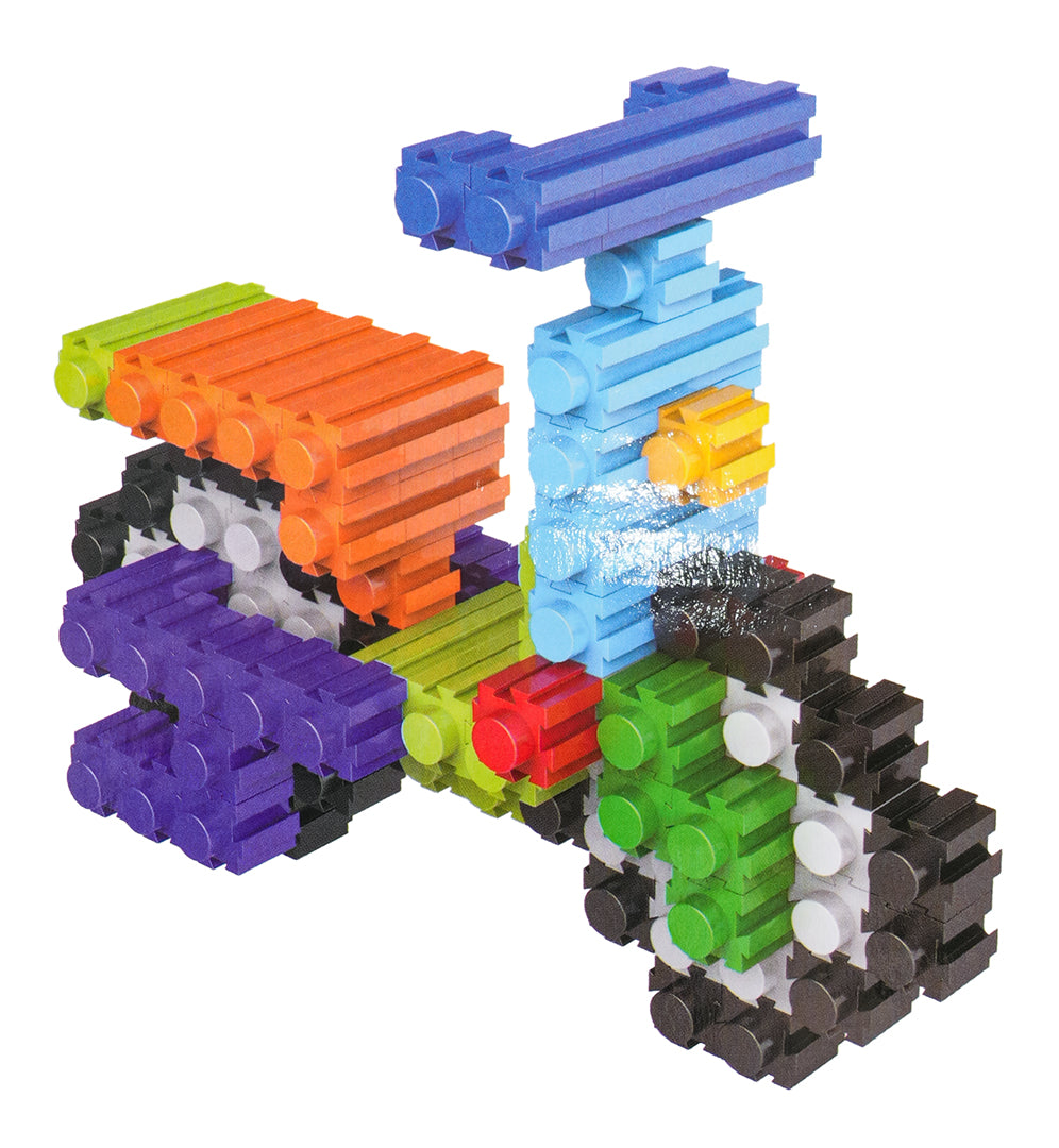 STEAM Building Blocks Set 320pcs.