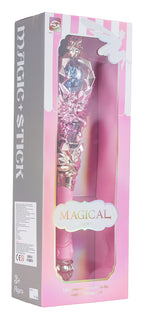 Magic Wand with Light and Sound Function Pink