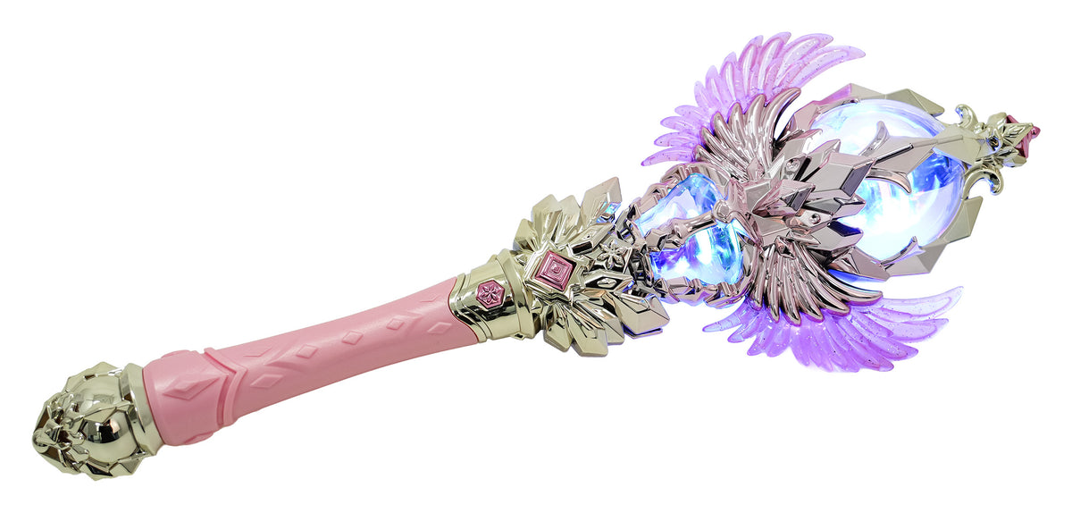 Magic Wand with Light and Sound Function Pink