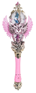 Magic Wand with Light and Sound Function Pink