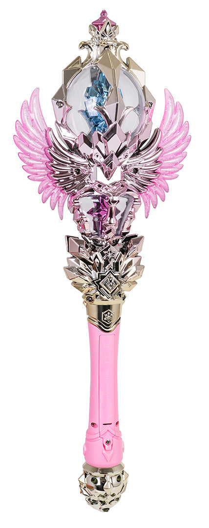 Magic Wand with Light and Sound Function Pink