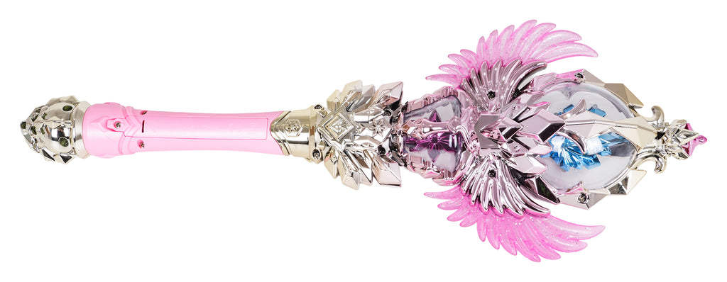 Magic Wand with Light and Sound Function Pink