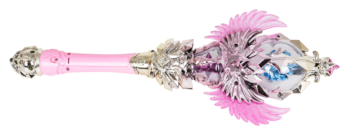 Magic Wand with Light and Sound Function Pink