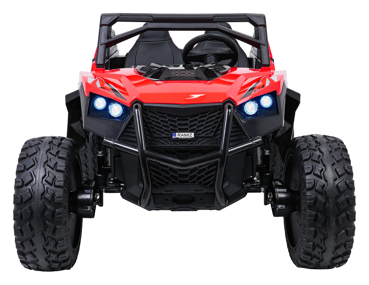 Elektrická buggy RTR Monster Speed 4x4 červená