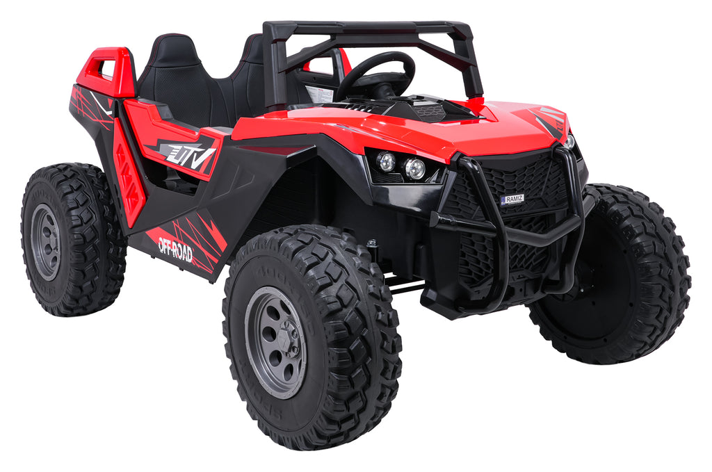 Elektrická buggy RTR Monster Speed 4x4 červená
