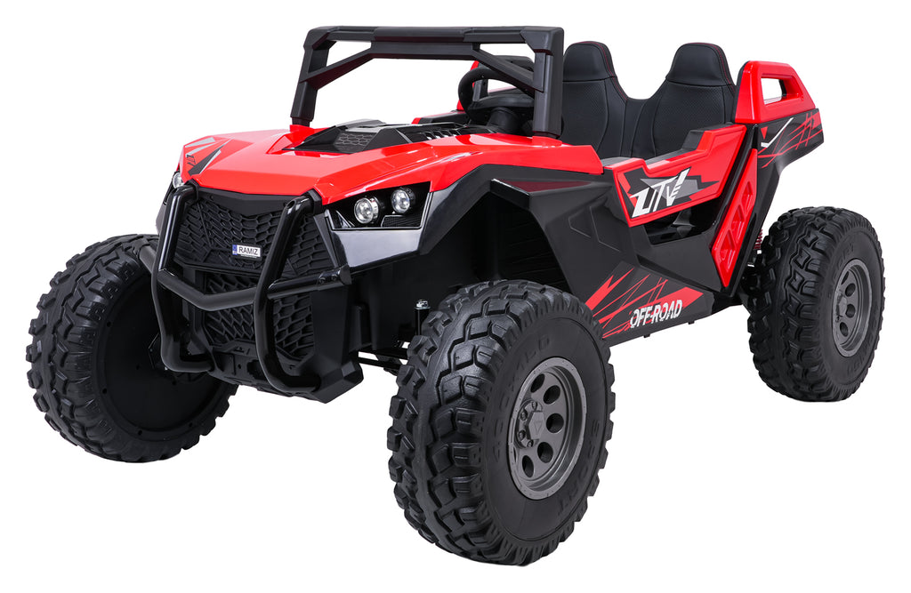 Elektrická buggy RTR Monster Speed 4x4 červená