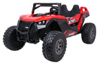Elektrická buggy RTR Monster Speed 4x4 červená