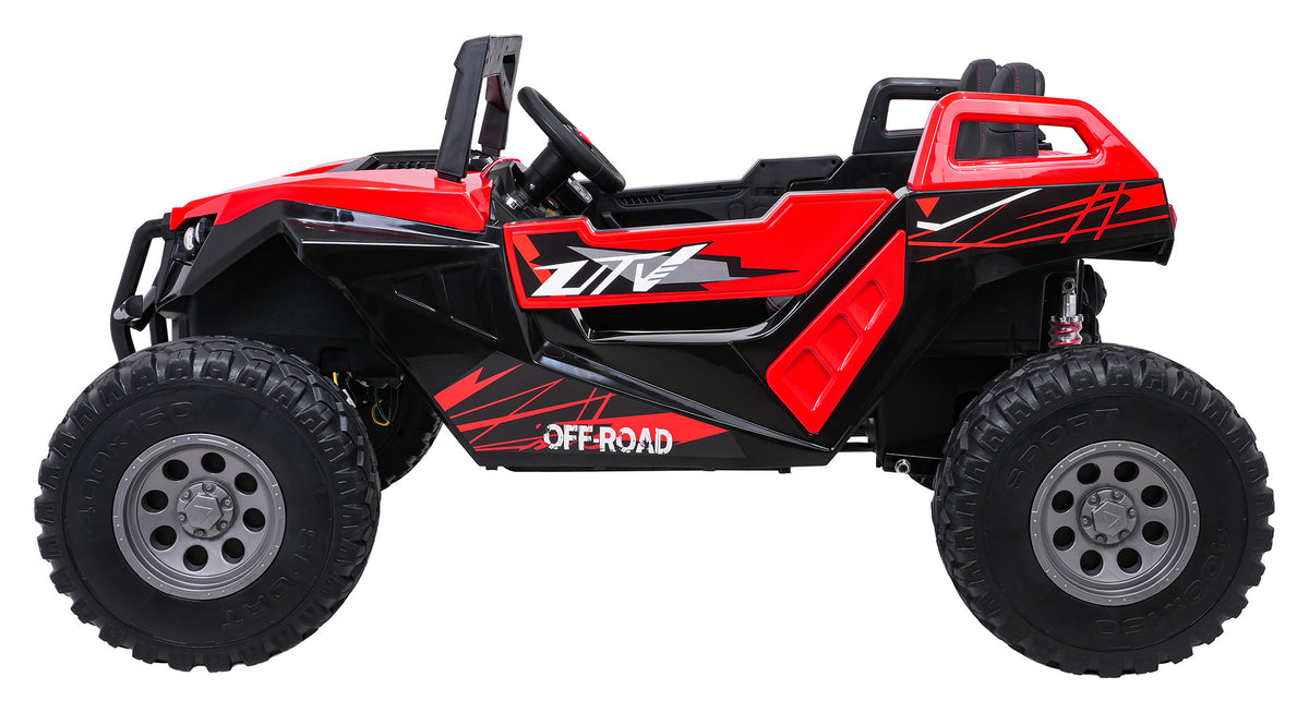 Elektrická buggy RTR Monster Speed 4x4 červená