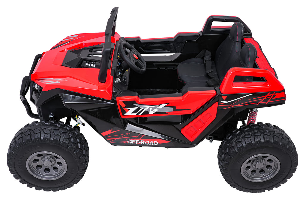 Elektrická buggy RTR Monster Speed 4x4 červená