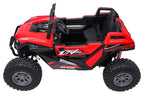Elektrická buggy RTR Monster Speed 4x4 červená