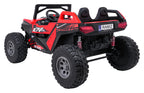 Elektrická buggy RTR Monster Speed 4x4 červená