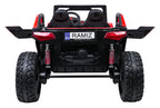 Elektrická buggy RTR Monster Speed 4x4 červená