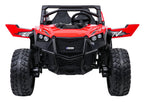 Elektrická buggy RTR Monster Speed 4x4 červená