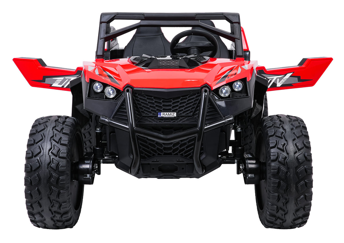Elektrická buggy RTR Monster Speed 4x4 červená