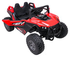Elektrická buggy RTR Monster Speed 4x4 červená