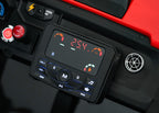 Elektrická buggy RTR Monster Speed 4x4 červená