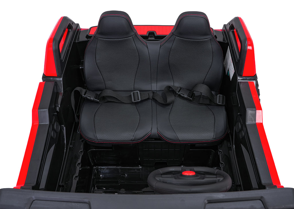 Elektrická buggy RTR Monster Speed 4x4 červená