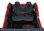 Elektrická buggy RTR Monster Speed 4x4 červená