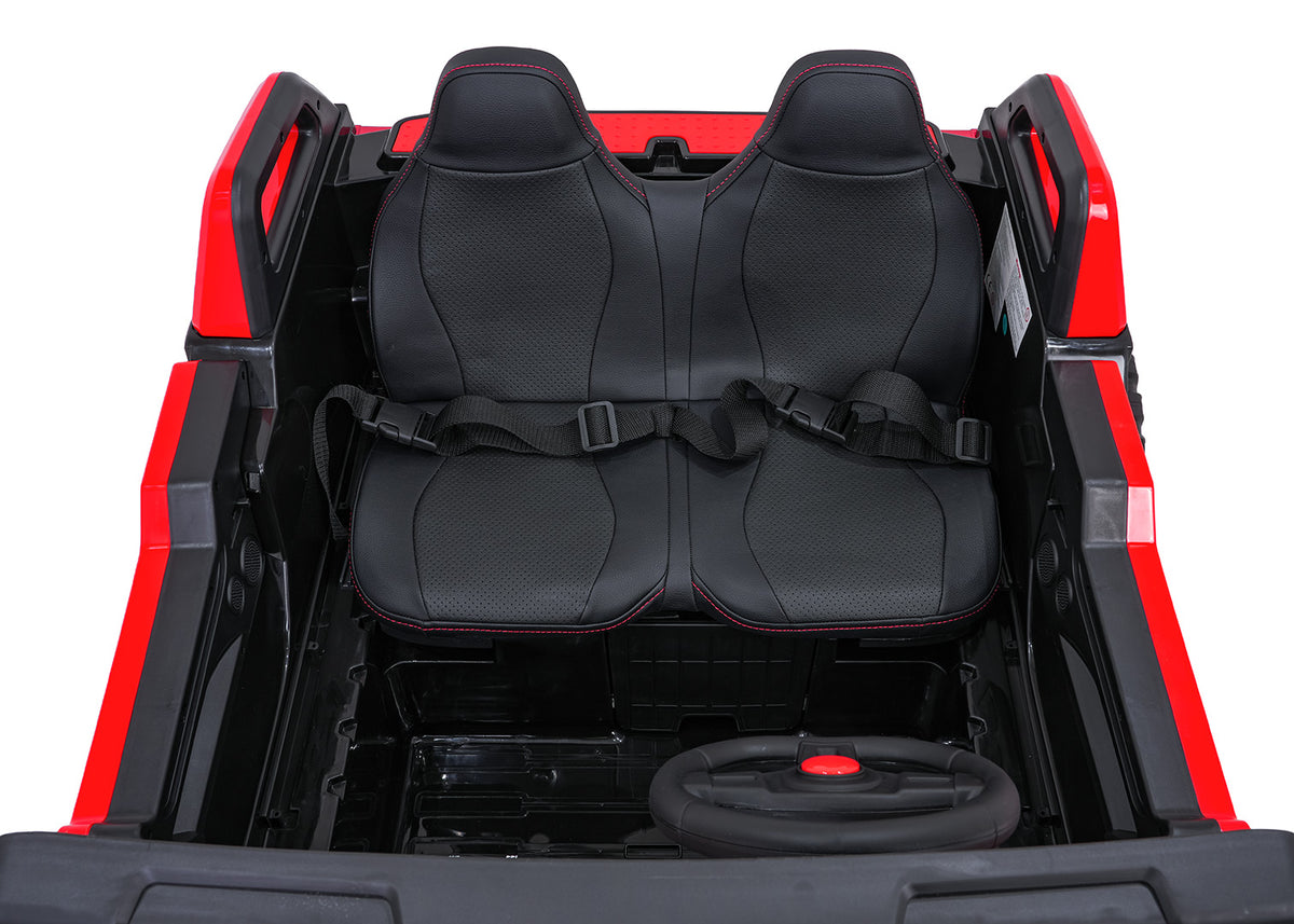 Elektrická buggy RTR Monster Speed 4x4 červená
