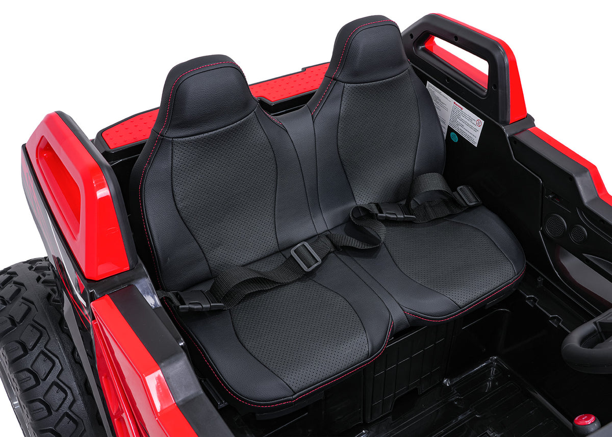 Elektrická buggy RTR Monster Speed 4x4 červená